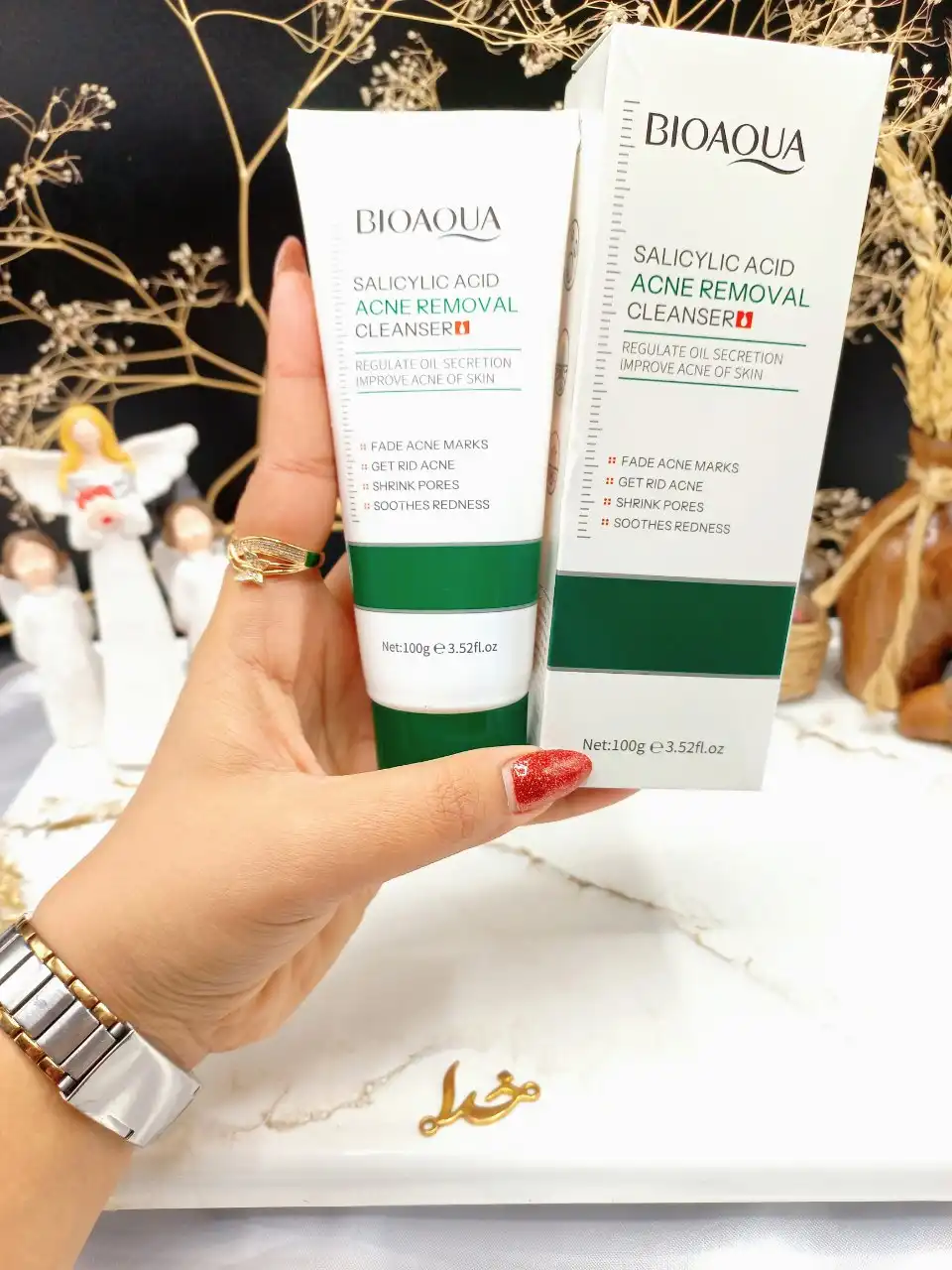 فوم شستشوی صورت ضد جوش سالیسیلیک اسید برند بیوآکوا BIOAQUA کد BQY56297