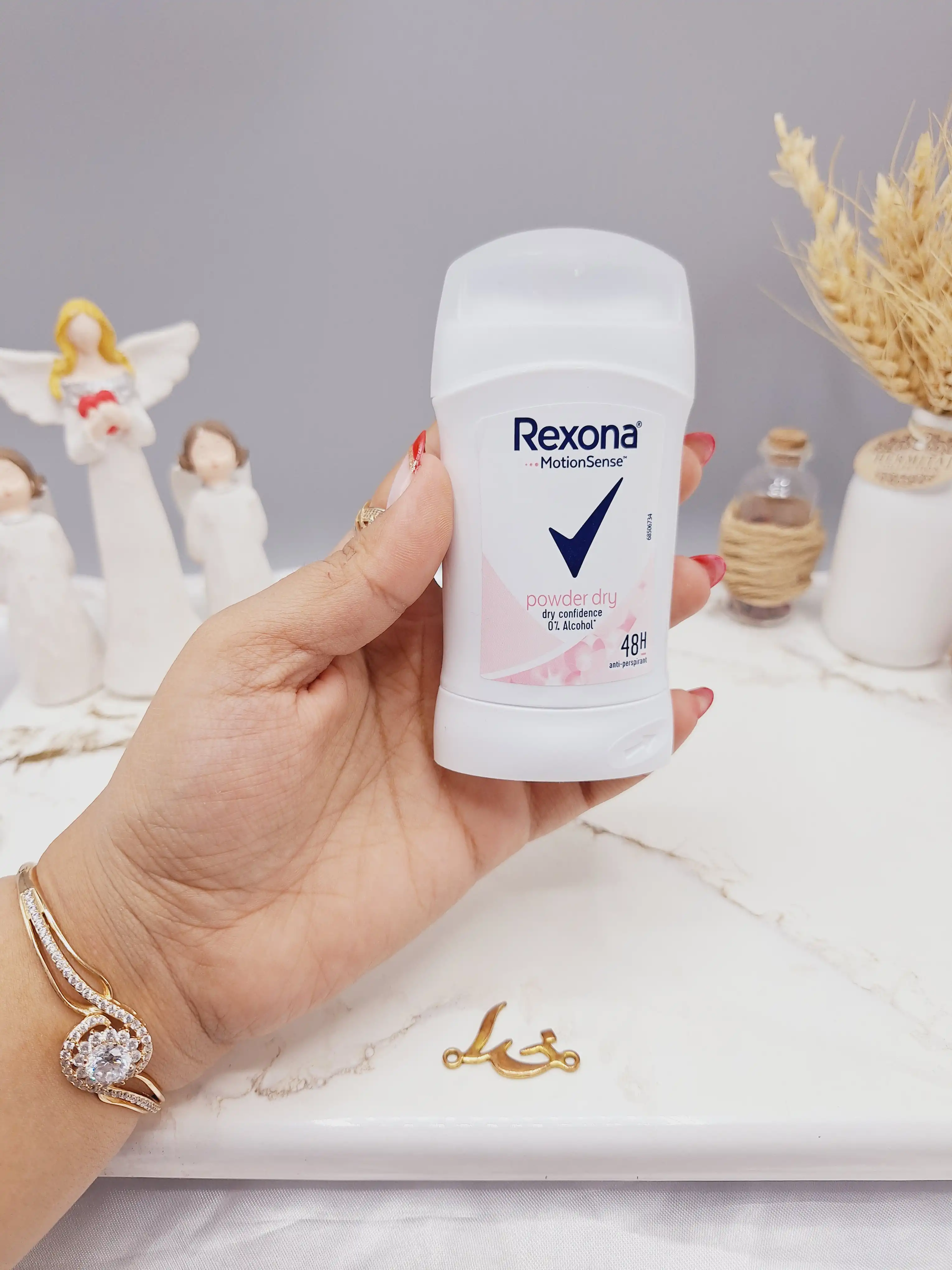 مام صابونی زنانه صورتی برند رکسونا Rexona کد 1933