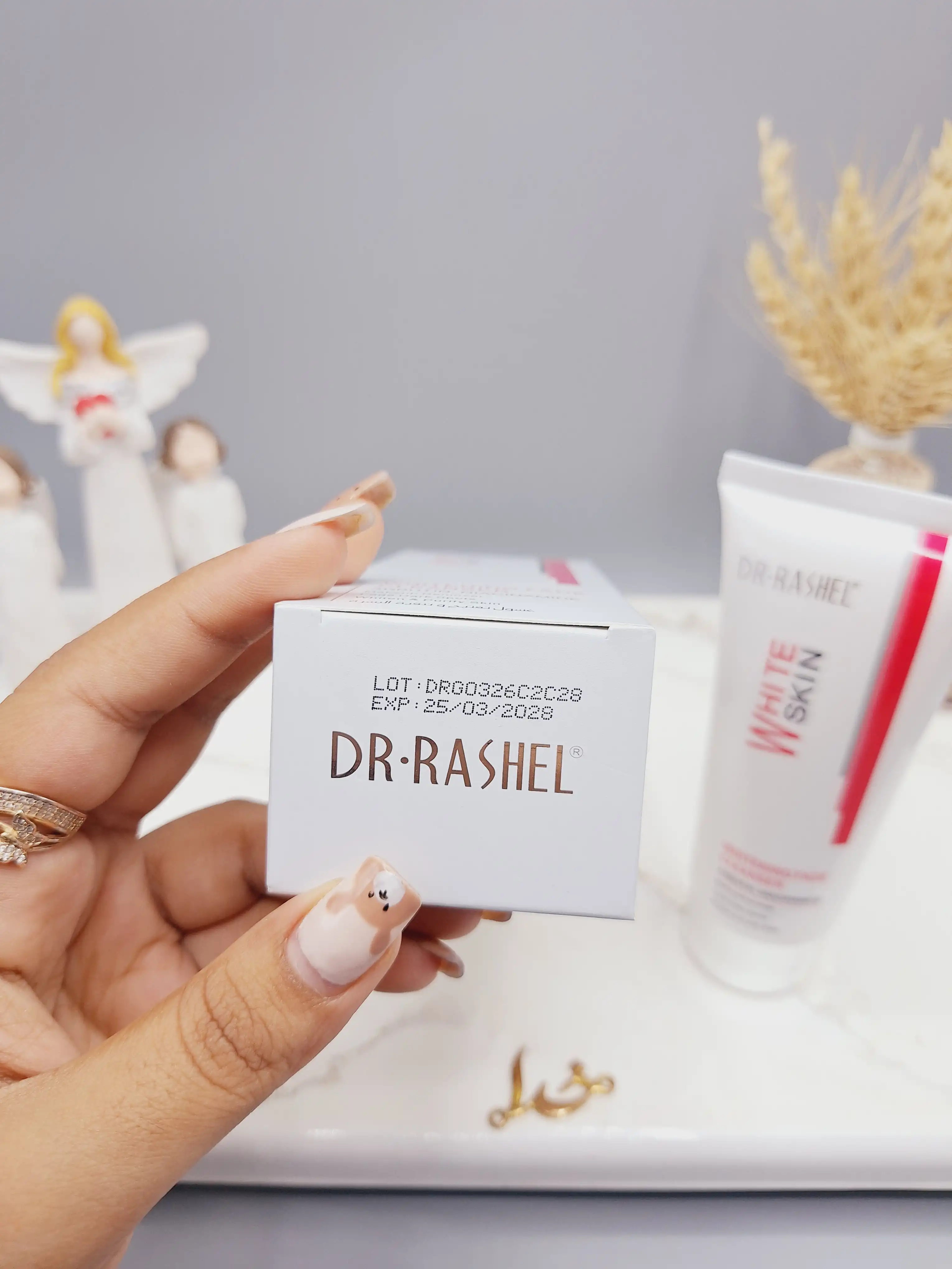 فوم شوینده ضدلک و سفید کننده برند دکتر راشل اصلی کد 1433